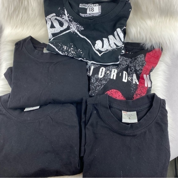 SET OF 5 T-SHIRT FOR KIDS - Picture 1 of 6